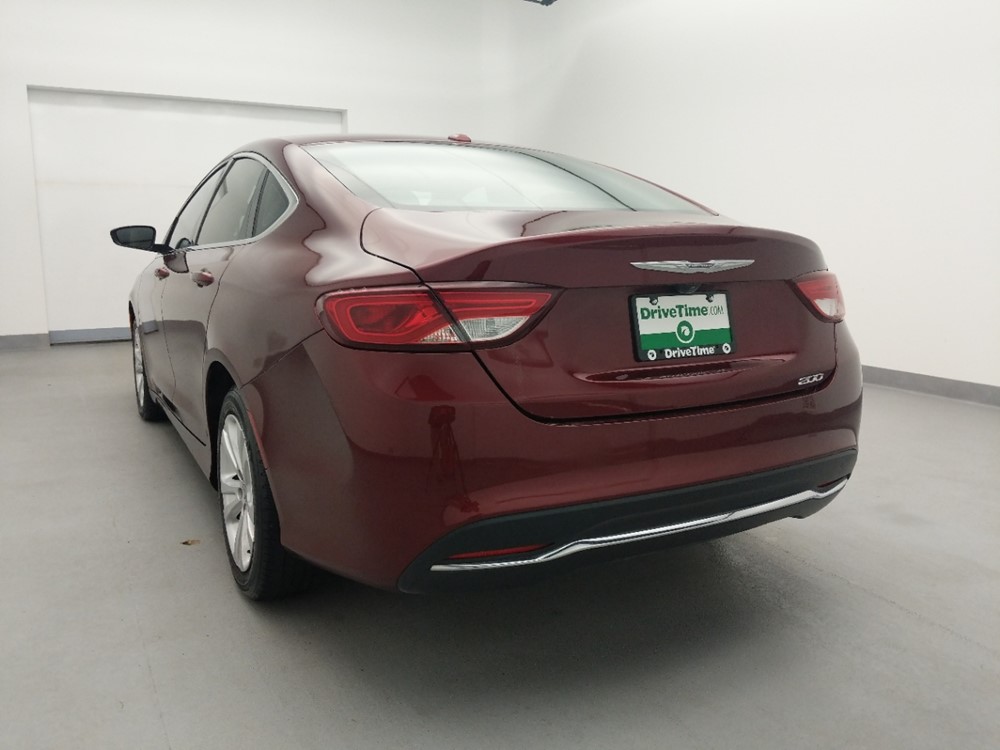 2015 Chrysler 200 - Driver Rear Trunk