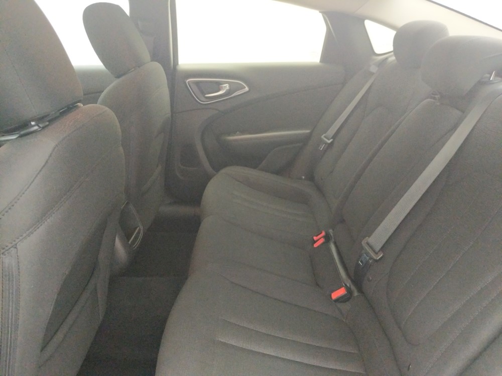 2015 Chrysler 200 - Driver Rear Seat