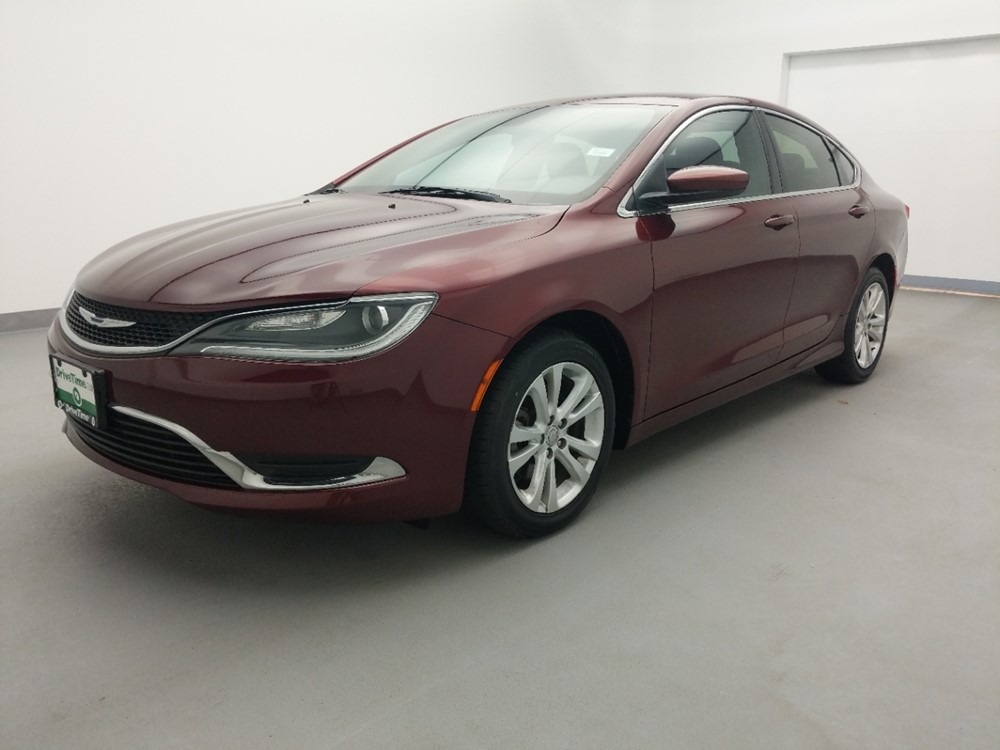 2015 Chrysler 200 - Driver Front Bumper