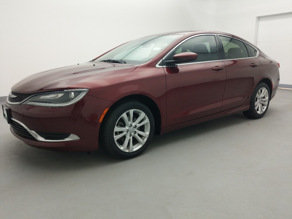 2015 Chrysler 200 - Driver Front Side