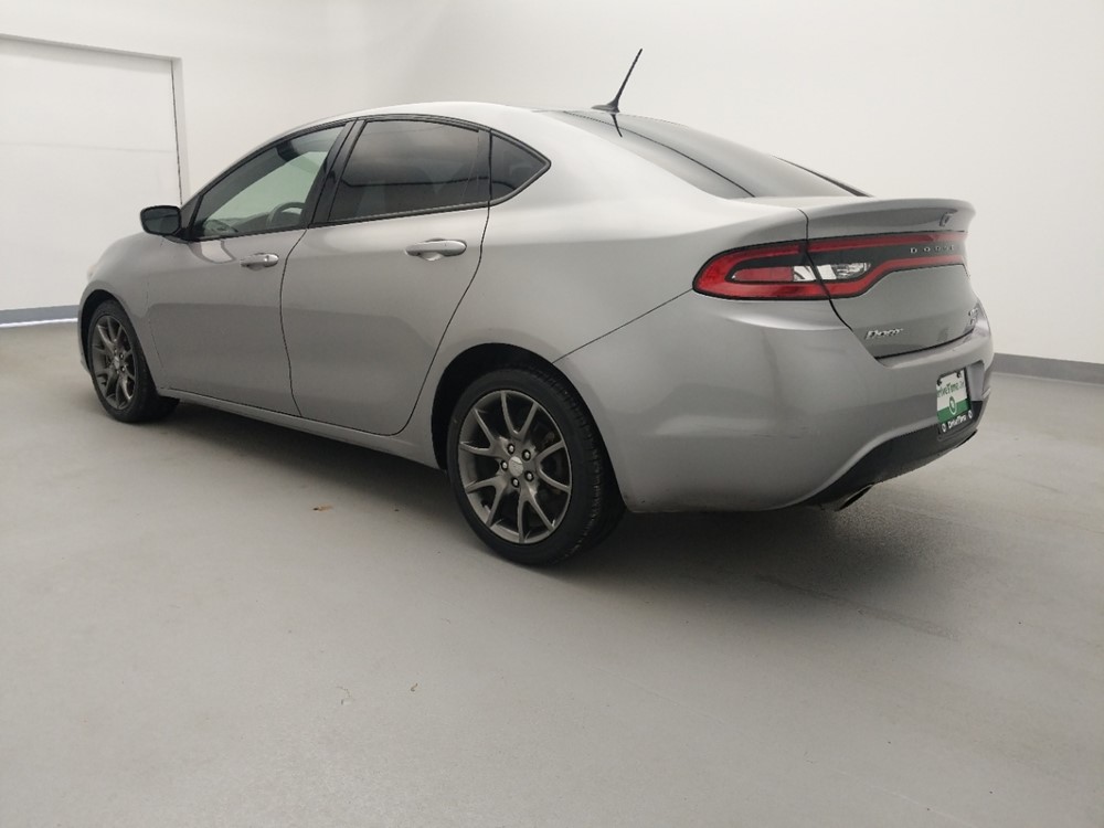 2014 Dodge Dart - Driver Rear Side