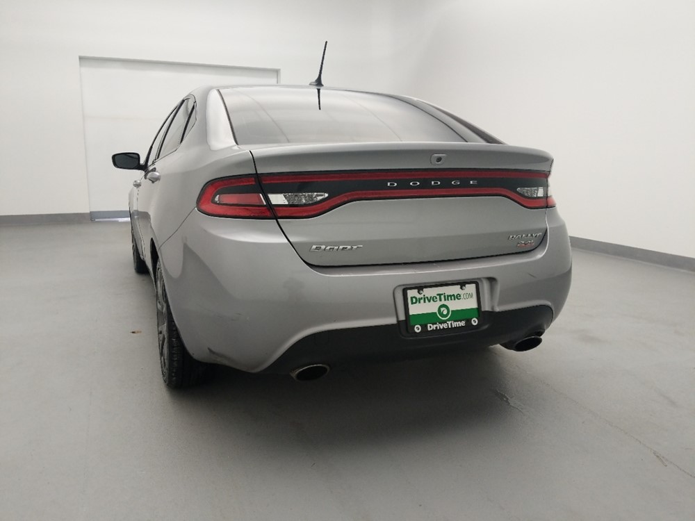 2014 Dodge Dart - Driver Rear Trunk