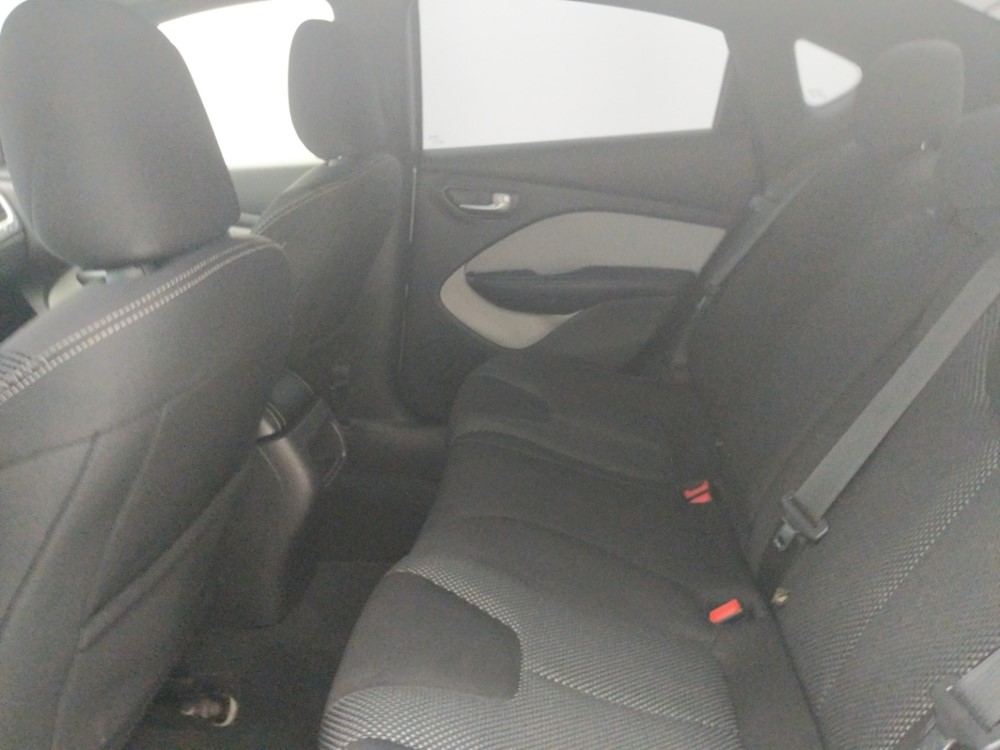 2014 Dodge Dart - Driver Rear Seat