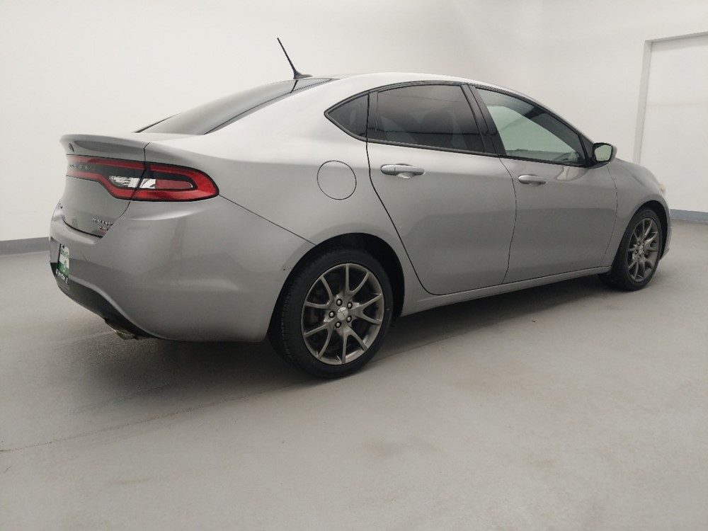 2014 Dodge Dart - Passenger Rear Side