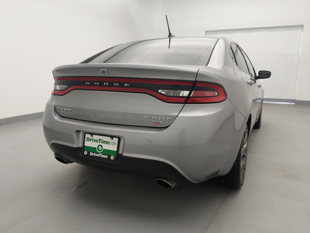 2014 Dodge Dart - Passenger Rear Trunk