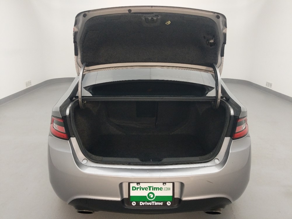 2014 Dodge Dart - Trunk