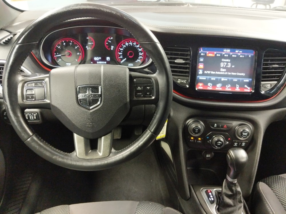 2014 Dodge Dart - Driver Dash