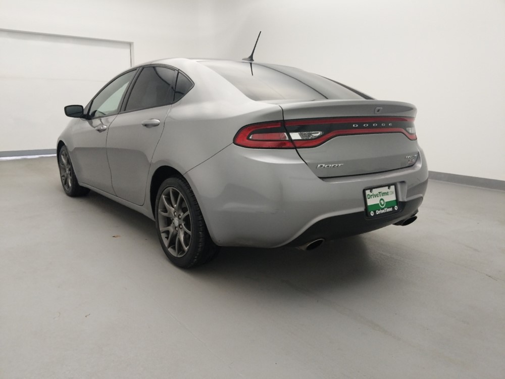 2014 Dodge Dart - Driver Rear Bumper