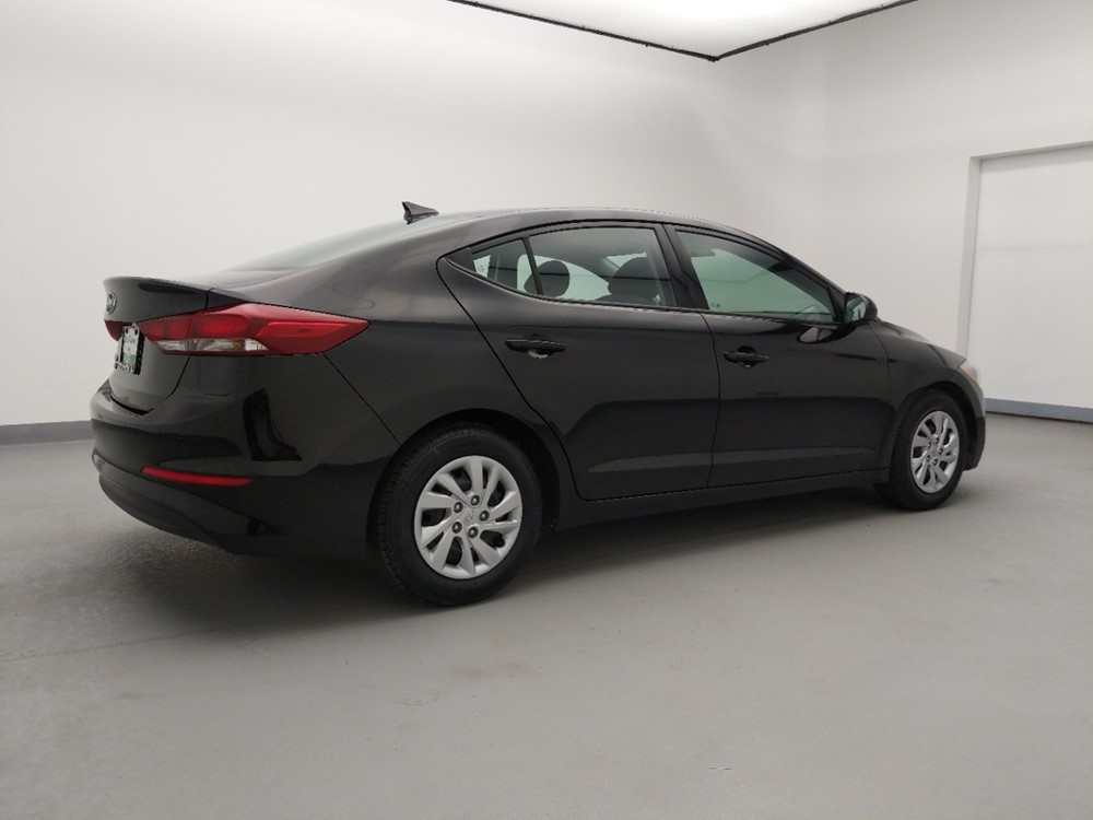 2017 Hyundai Elantra - Passenger Rear Side