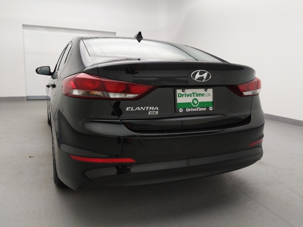 2017 Hyundai Elantra - Driver Rear Trunk