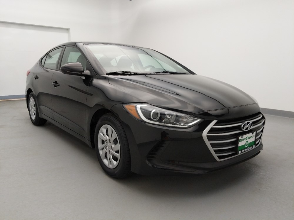 2017 Hyundai Elantra - Passenger Front Bumper