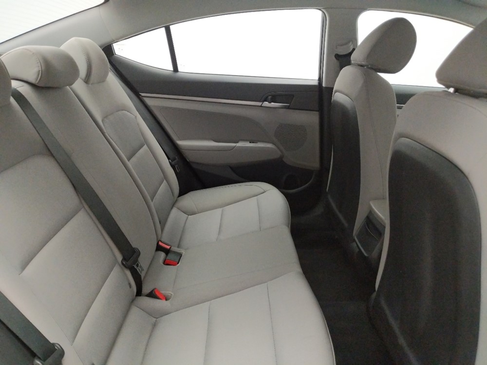 2017 Hyundai Elantra - Passenger Rear Seat