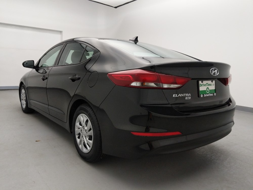 2017 Hyundai Elantra - Driver Rear Bumper