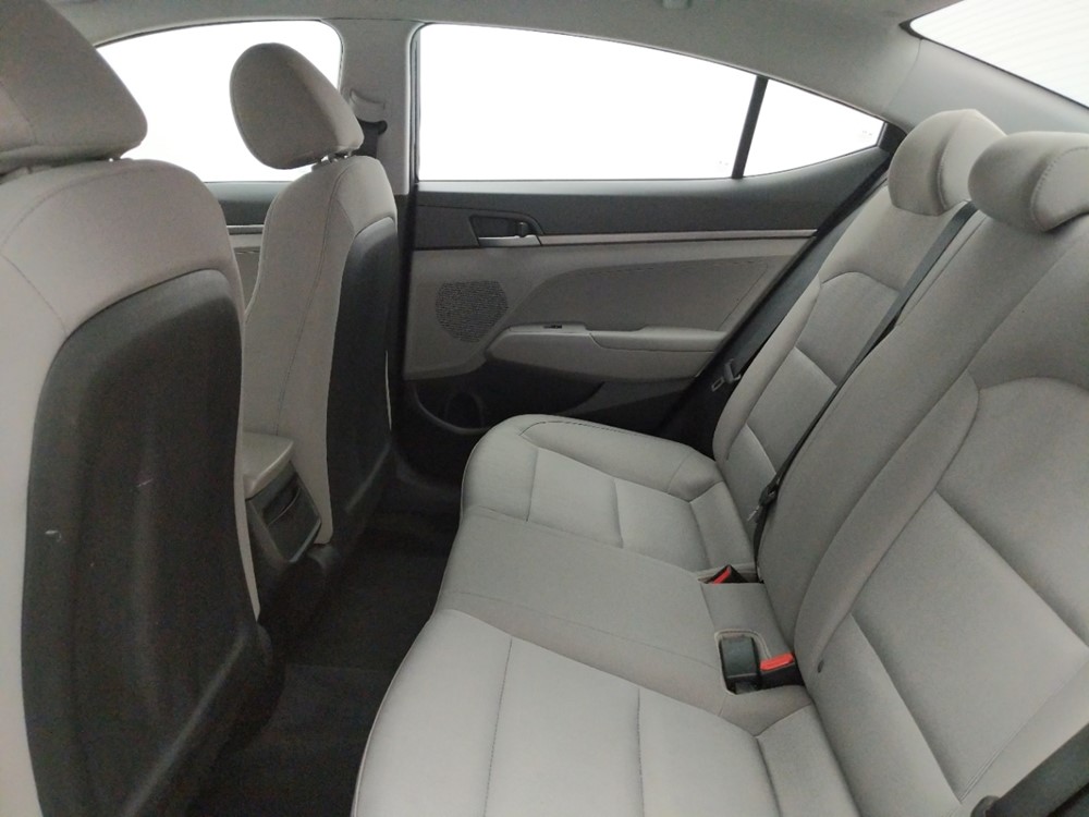 2017 Hyundai Elantra - Driver Rear Seat