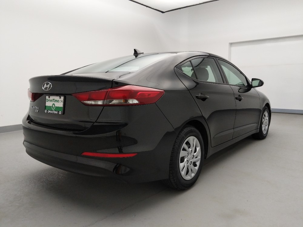 2017 Hyundai Elantra - Passenger Rear Bumper
