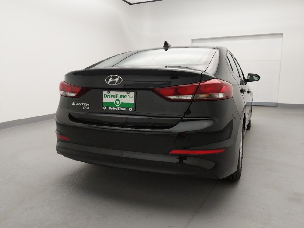 2017 Hyundai Elantra - Passenger Rear Trunk