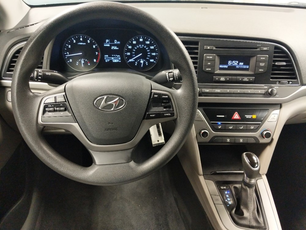 2017 Hyundai Elantra - Driver Dash