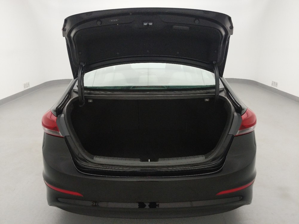 2017 Hyundai Elantra - Trunk