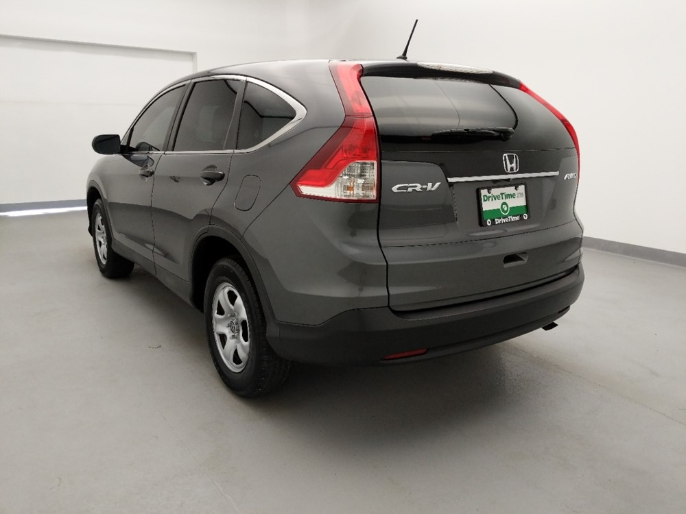 2013 Honda CR-V - Driver Rear Bumper