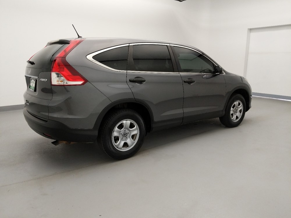 2013 Honda CR-V - Passenger Rear Side