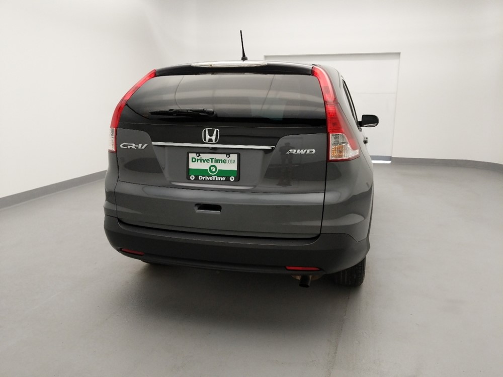 2013 Honda CR-V - Passenger Rear Trunk