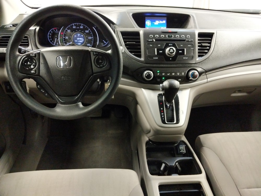 2013 Honda CR-V - Driver Dash