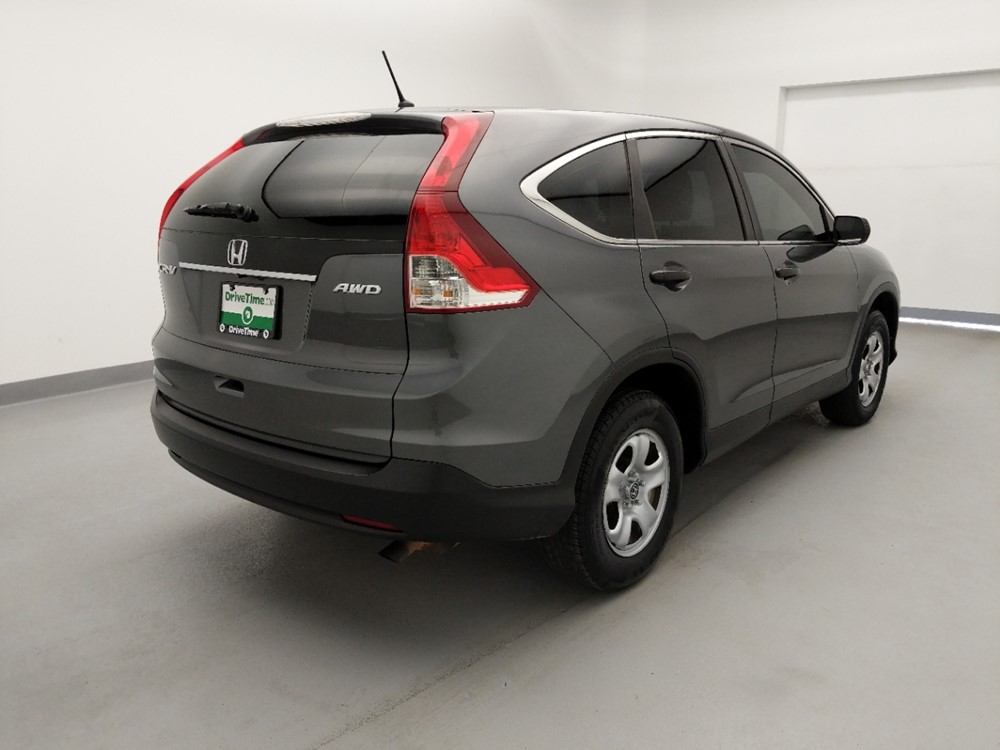 2013 Honda CR-V - Passenger Rear Bumper