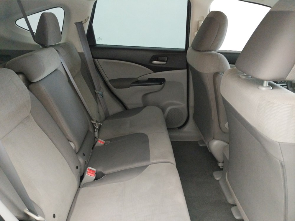 2013 Honda CR-V - Passenger Rear Seat