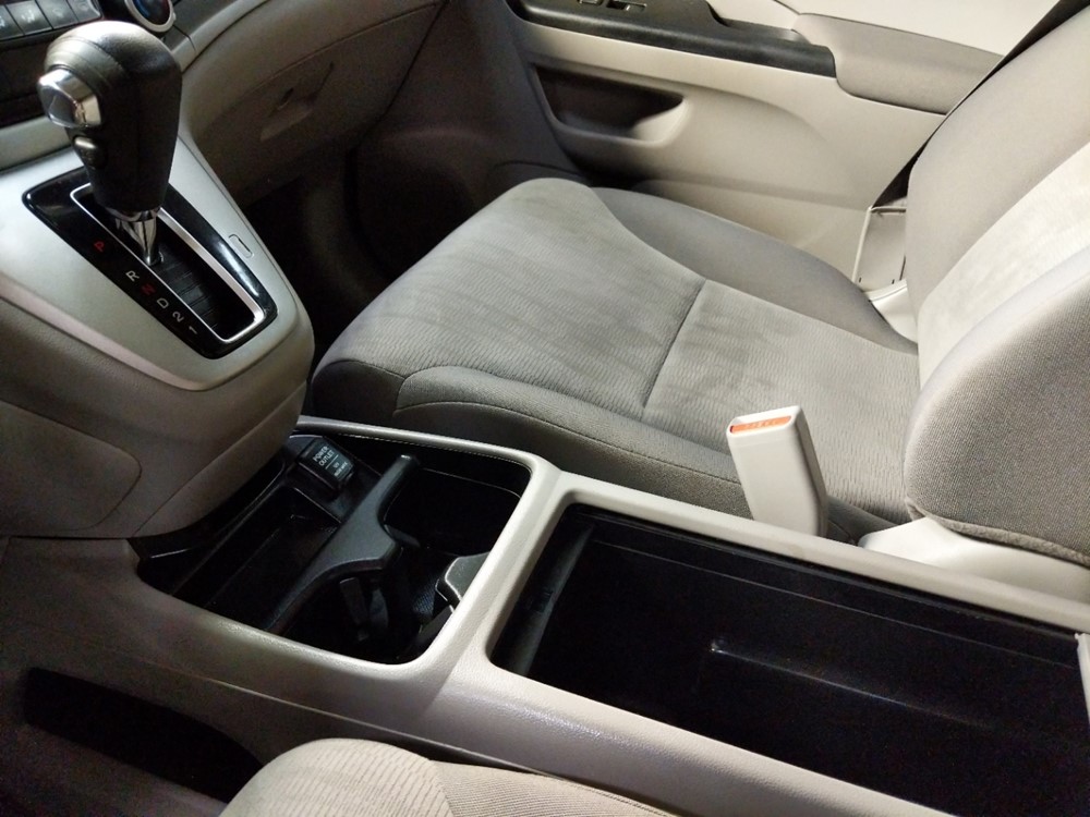 2013 Honda CR-V - Center Console/Cup Holders
