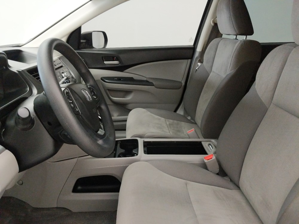 2013 Honda CR-V - Driver Front Seat