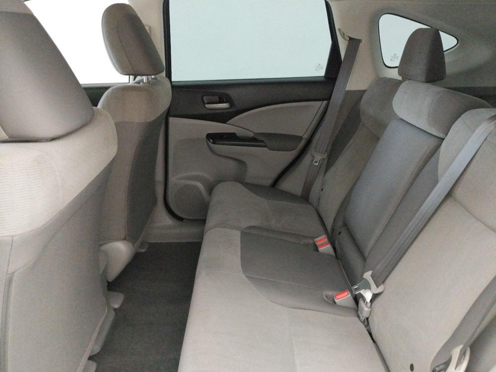 2013 Honda CR-V - Driver Rear Seat