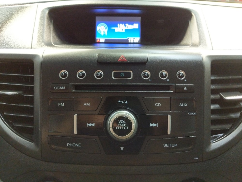 2013 Honda CR-V - Stereo Package