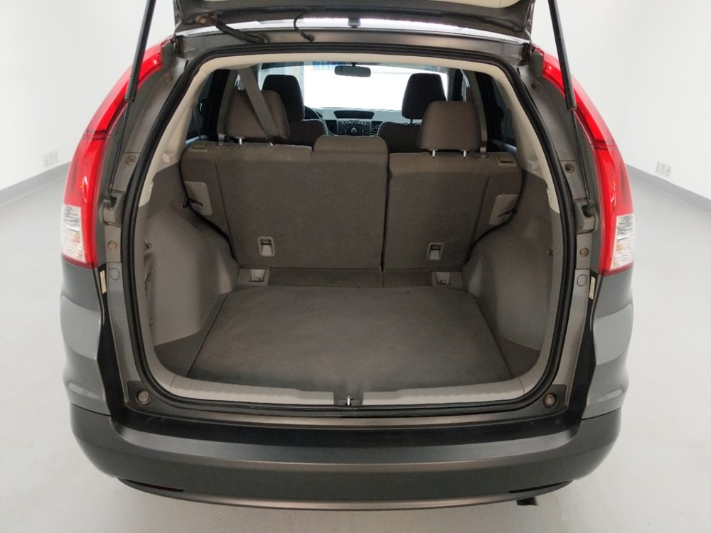 2013 Honda CR-V - Trunk