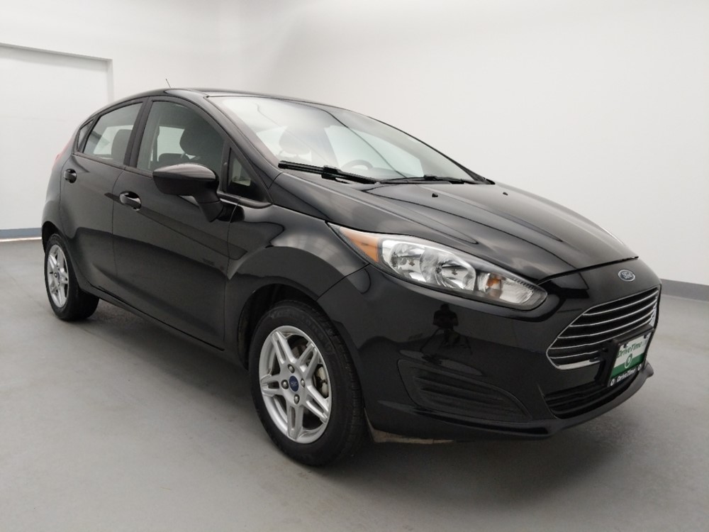2017 Ford Fiesta - Passenger Front Bumper