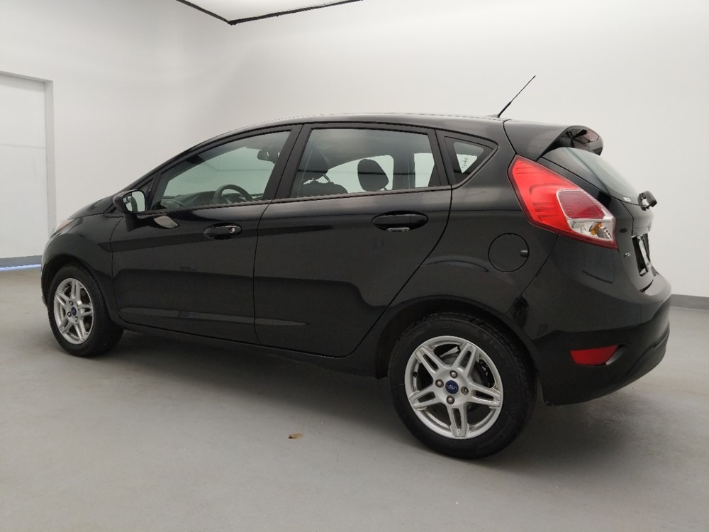 2017 Ford Fiesta - Driver Rear Side