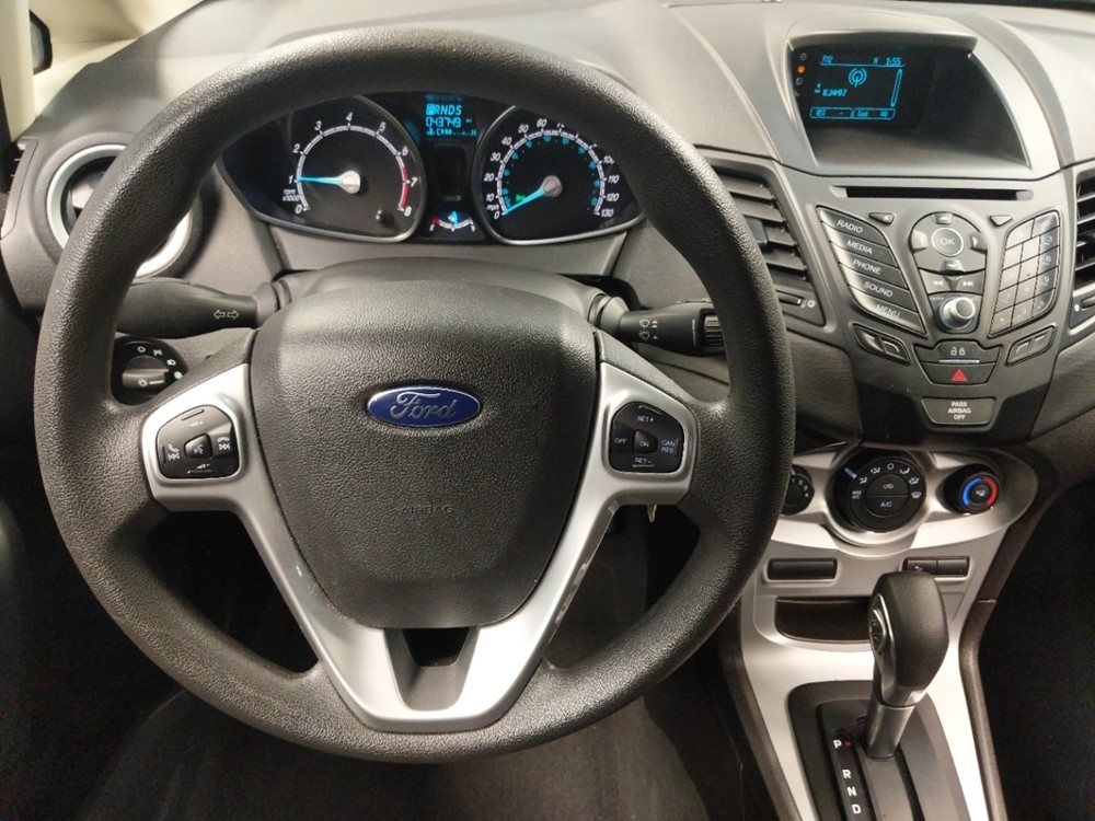 2017 Ford Fiesta - Driver Dash