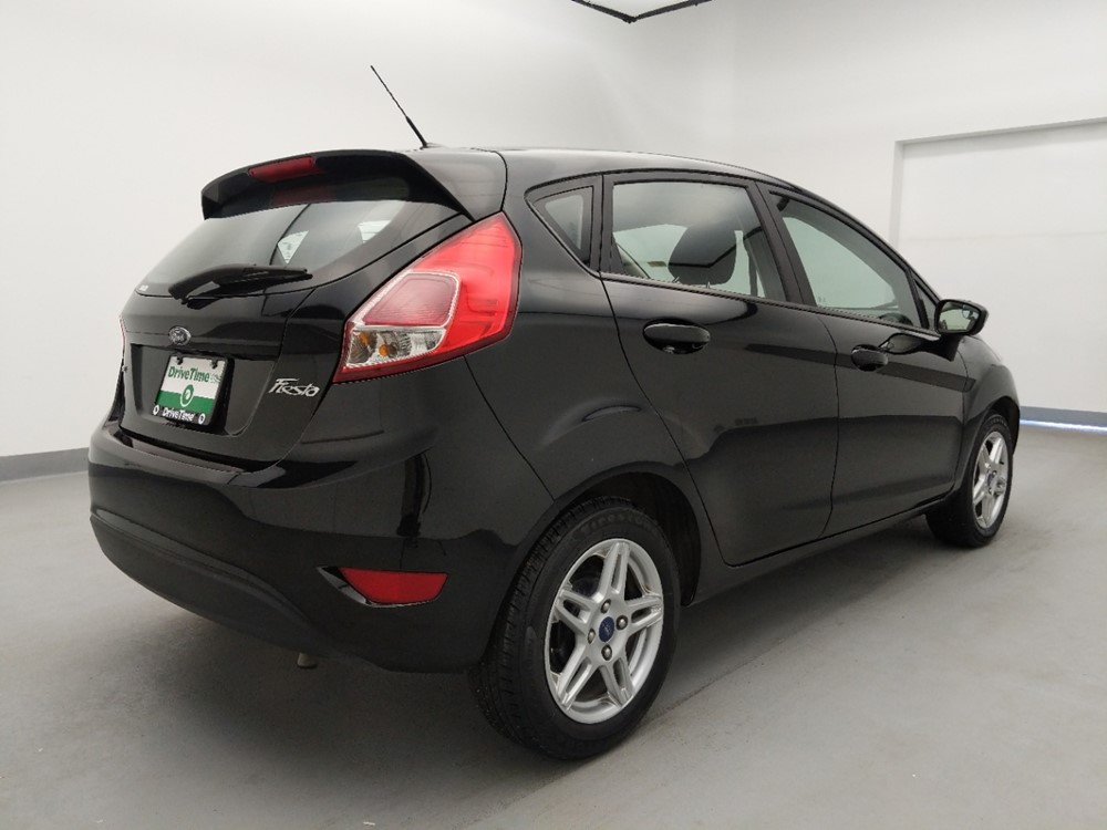2017 Ford Fiesta - Passenger Rear Bumper