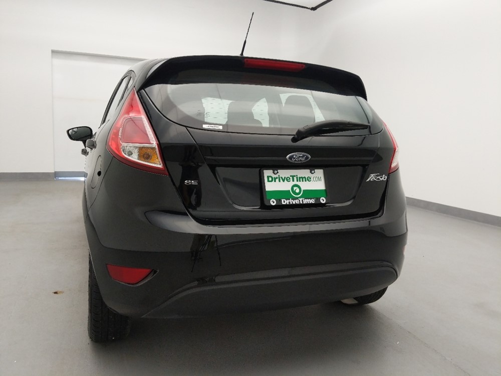 2017 Ford Fiesta - Driver Rear Trunk