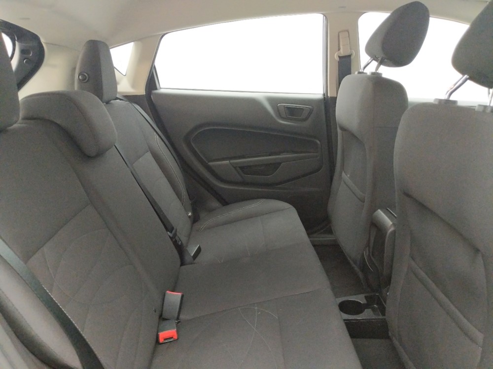 2017 Ford Fiesta - Passenger Rear Seat