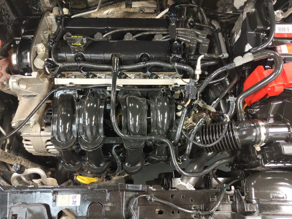 2017 Ford Fiesta - Engine