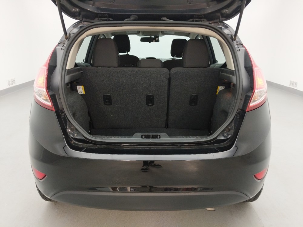 2017 Ford Fiesta - Trunk