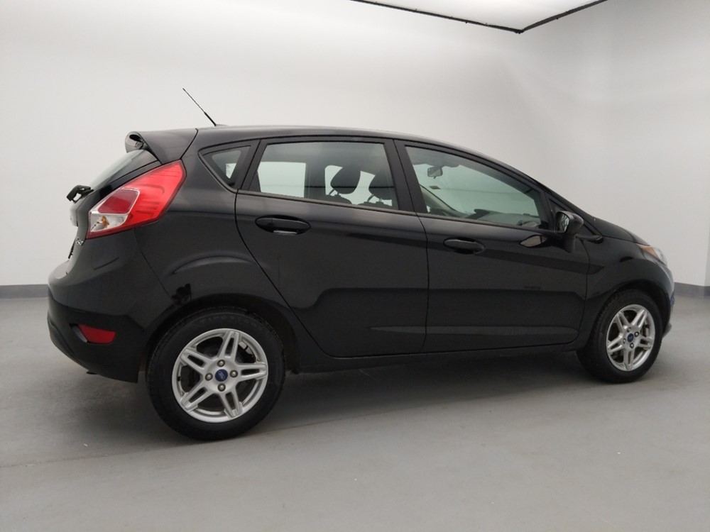 2017 Ford Fiesta - Passenger Rear Side