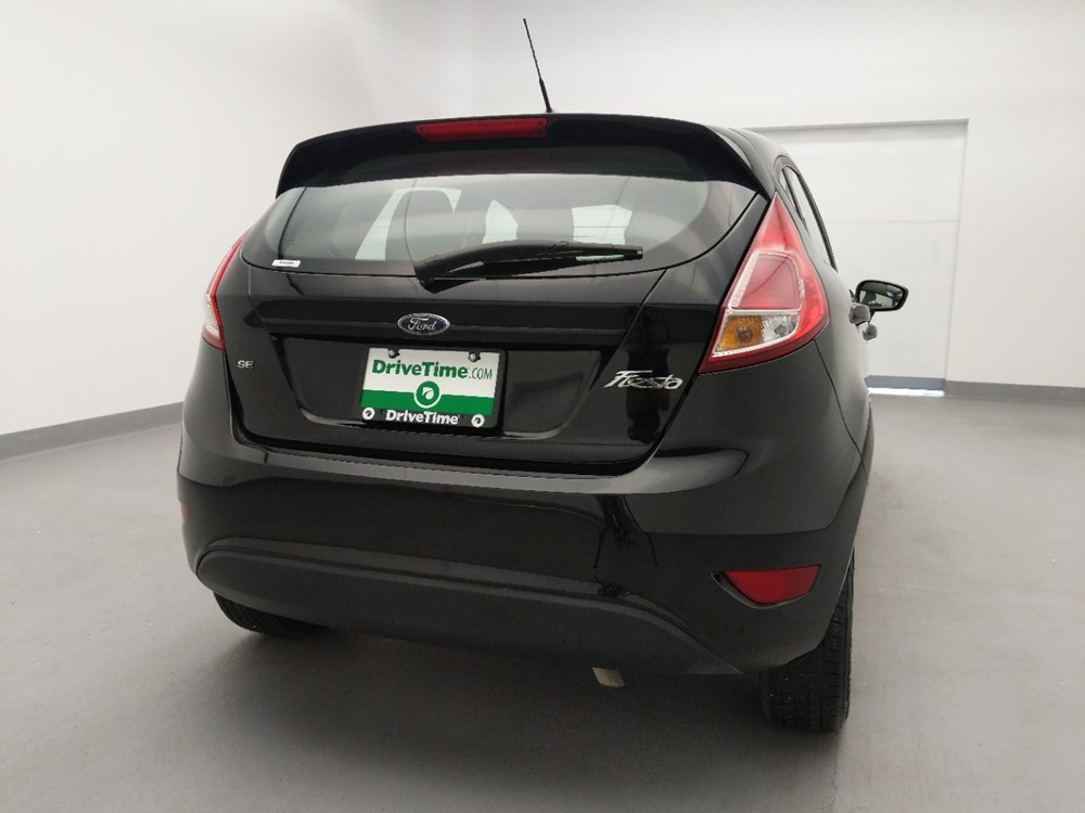2017 Ford Fiesta - Passenger Rear Trunk