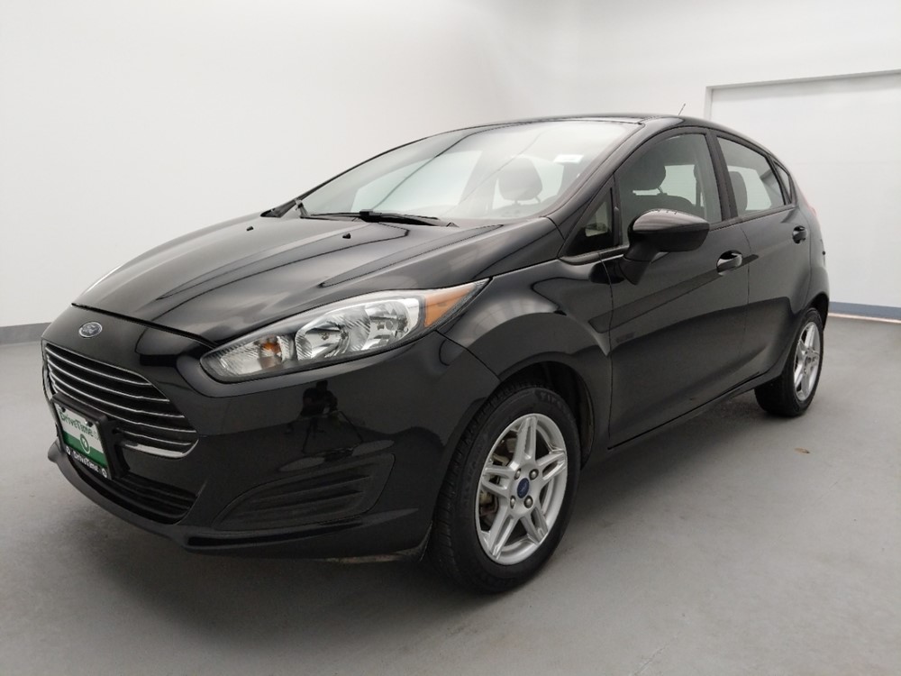 2017 Ford Fiesta - Driver Front Bumper