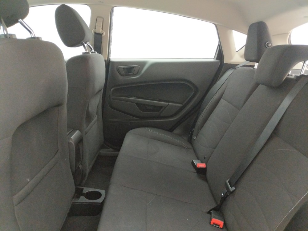2017 Ford Fiesta - Driver Rear Seat