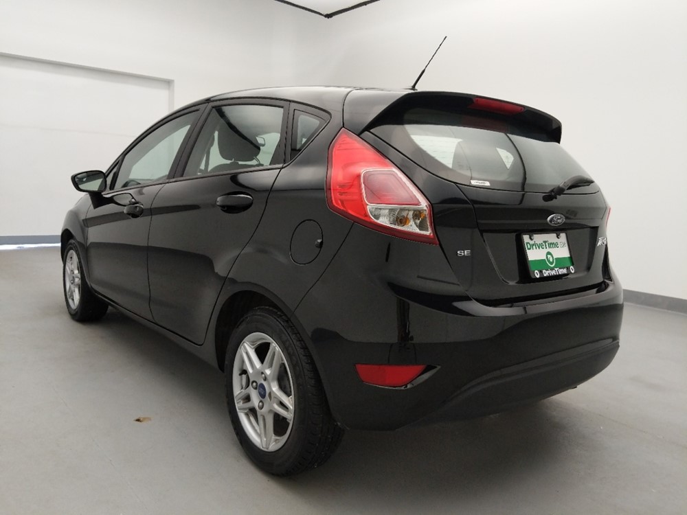 2017 Ford Fiesta - Driver Rear Bumper