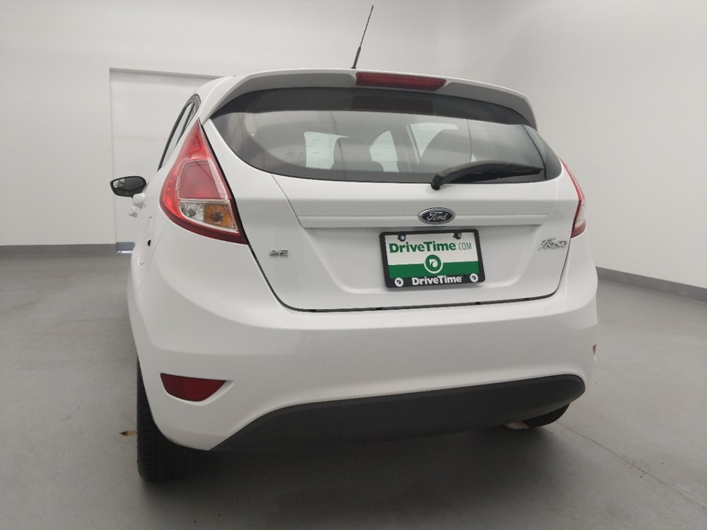 2017 Ford Fiesta - Driver Rear Trunk