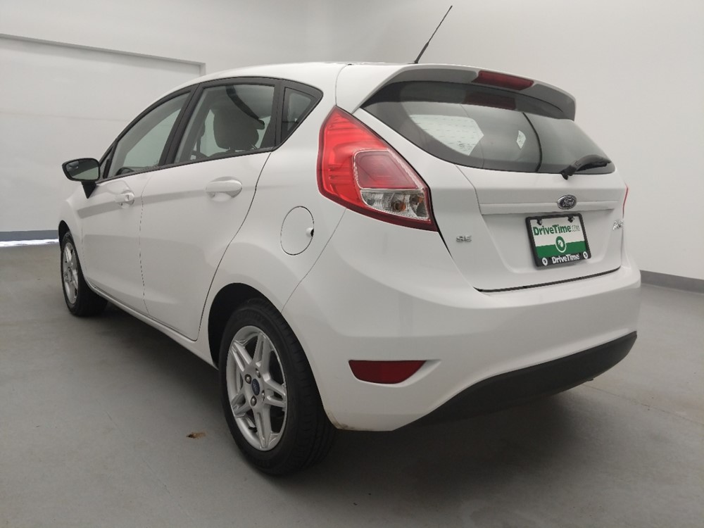 2017 Ford Fiesta - Driver Rear Bumper