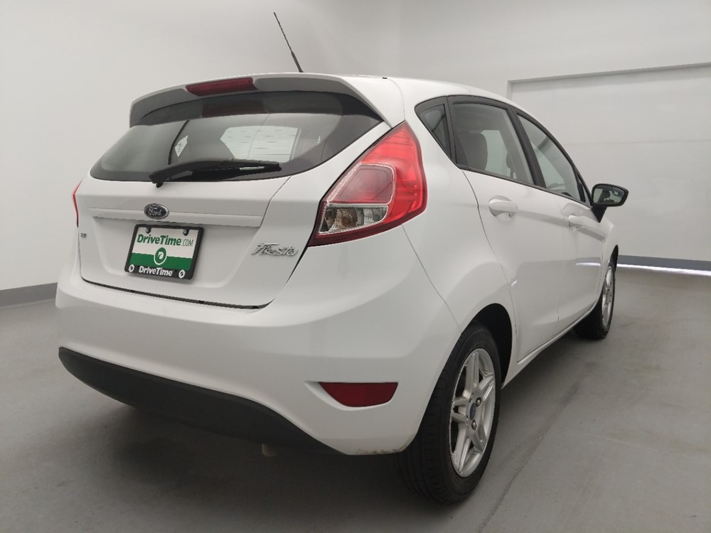 2017 Ford Fiesta - Passenger Rear Bumper