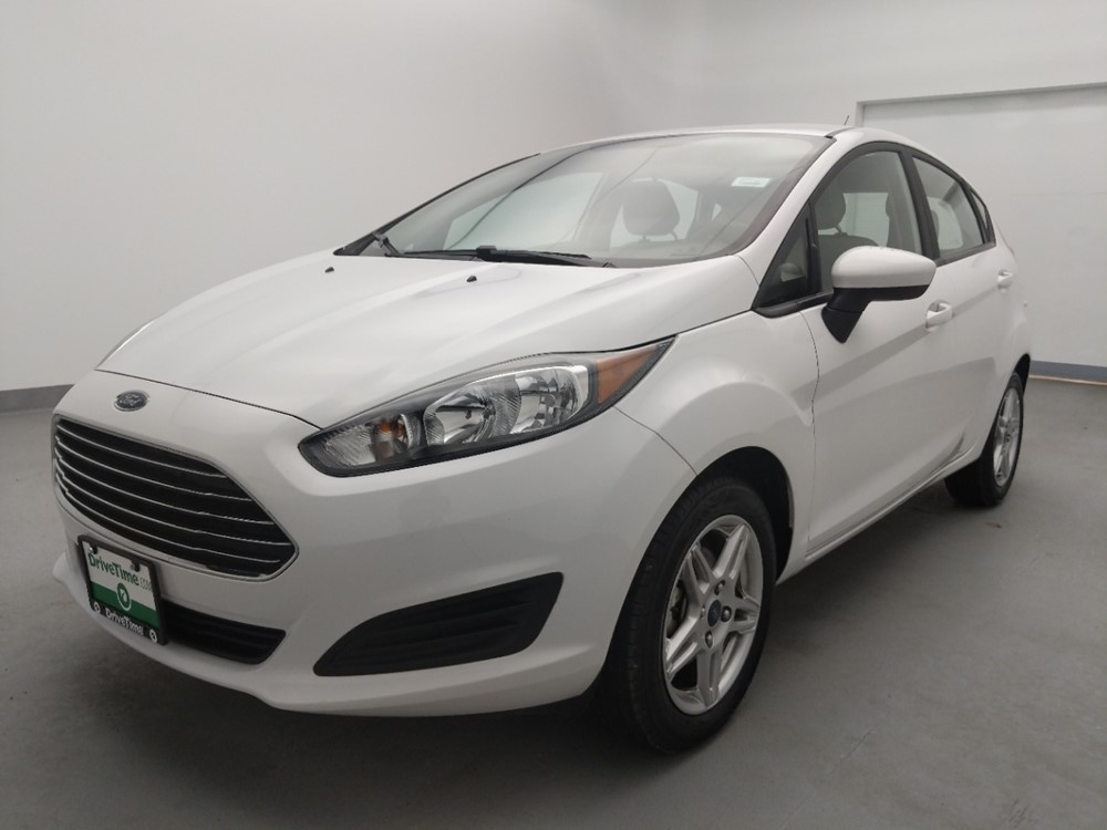 2017 Ford Fiesta - Driver Front Bumper